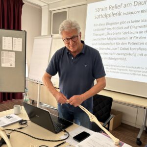 Kongress-Special! Bone Strain Relief  - Der Knochen im Fokus der osteopathischen Behandlung